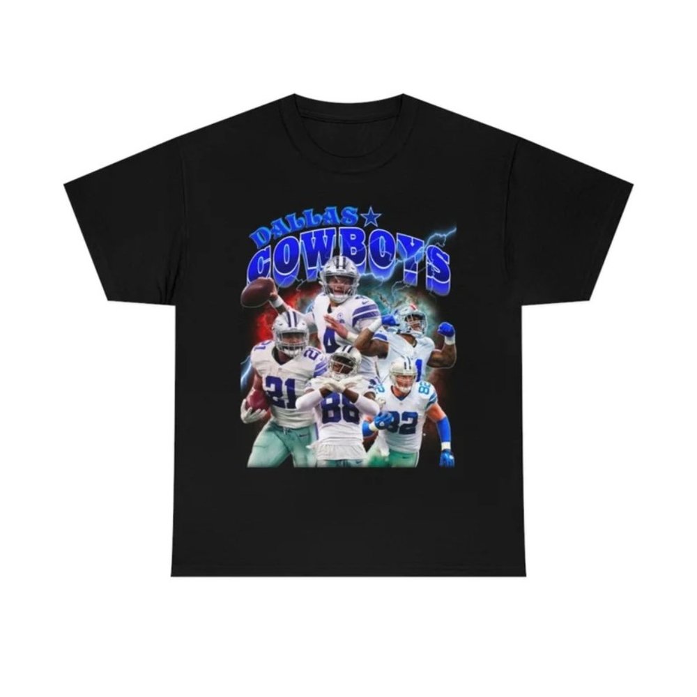 Dallas Cowboys Graphic T- Shirt